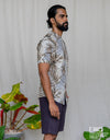 Cotton Short Sleeve Shirt - EMSACS0858CSS1761