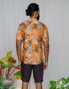 Cotton Short Sleeve Shirt - EMSACS0858CSS1762