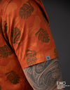 Cotton Blend Short Sleeve Shirt EMSACS0862CESS1759
