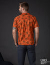 Cotton Blend Short Sleeve Shirt EMSACS0862CESS1759
