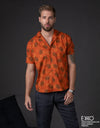 Cotton Blend Short Sleeve Shirt EMSACS0862CESS1759