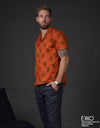 Cotton Blend Short Sleeve Shirt EMSACS0862CESS1759