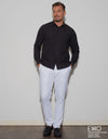 Cotton Long Sleeve Shirt - EMSACS0865CLS1846