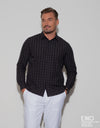 Cotton Long Sleeve Shirt - EMSACS0865CLS1846
