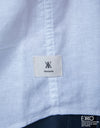 Linen Blend Short Sleeve Shirt - EMSACS0873LCESS1882