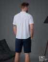 Linen Blend Short Sleeve Shirt - EMSACS0873LCESS1882