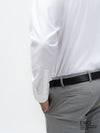 White Dobby Formal Regular Fit Shirt - EMSAFSR0012CECLSF105