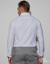 White Dobby Formal Shirt EMSAFSS0014CECLDCF039