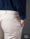 Linen Pant - Beige 4.0