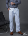 Linen Pant - White 4.0