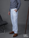 Linen Pant - White 4.0