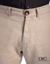 Linen Pant - Tan 4.0