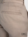 Linen Pant - Tan 4.0