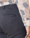 Linen Pant - Dark Grey 4.0