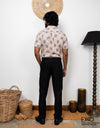 Linen Pant - Black 4.0