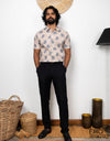 Linen Pant - Black 4.0