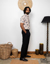 Linen Pant - Black 4.0