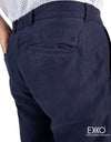 Linen Pant - Navy 4.0