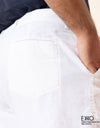 Linen Pant - White 8.0 - EMSALP0008LCRLM1780