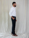 Linen Pant - Black 8.0