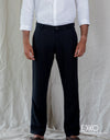 Linen Pant - Black 8.0