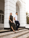 Linen Pant - Dark Navy 8.0