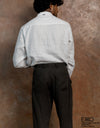 Linen Pant - Forest Green 8.0