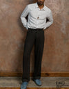 Linen Pant - Forest Green 8.0
