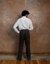 Linen Pant - Forest Green 8.0