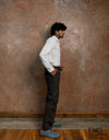 Linen Pant - Forest Green 8.0