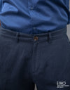 Linen Pant - Navy Blue 8.0