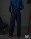 Linen Pant - Navy Blue 8.0