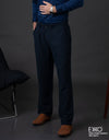 Linen Pant - Navy Blue 8.0