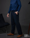 Linen Pant - Navy Blue 8.0