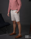 Linen Short - Beige 1.0