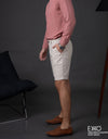 Linen Short - Beige 1.0