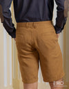 Linen Short - Mustard 1.0