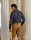 Linen Short - Mustard 1.0