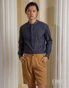 Linen Short - Mustard 1.0