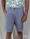 Linen Short - Grey 1.0