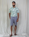 Linen Short - Grey 1.0