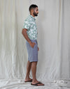 Linen Short - Grey 1.0