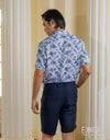 Linen Short - Navy 1.0