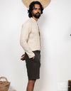 Linen Short - Dark Green 1.0