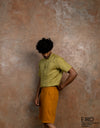 Linen Short - Caramel 1.0