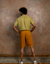 Linen Short - Caramel 1.0