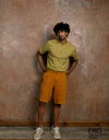 Linen Short - Caramel 1.0