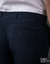 Linen Short - Navy 1.0