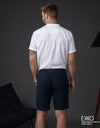 Linen Short - Navy 1.0