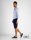 Linen Short - Dark Navy 1.0